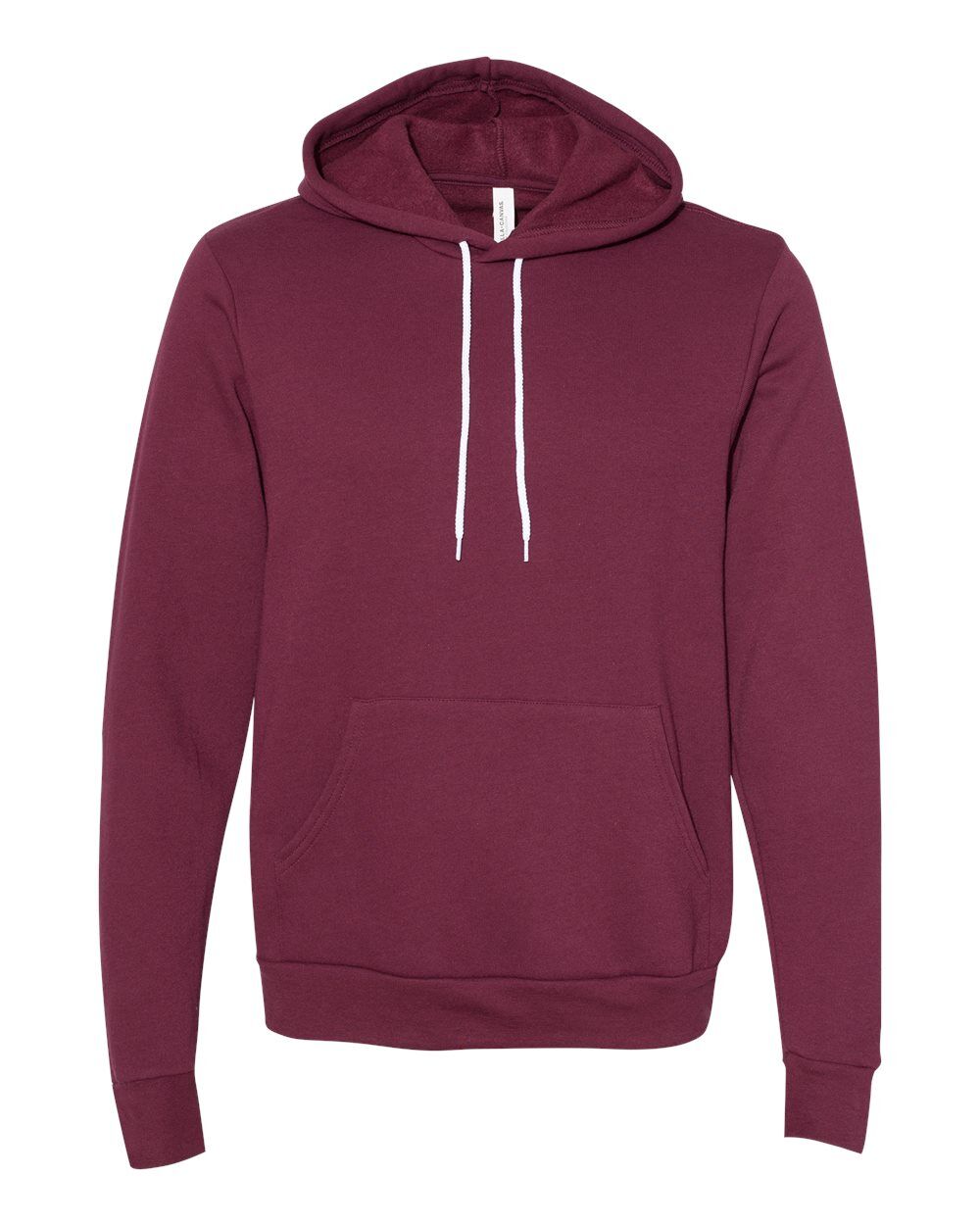 BELLA + CANVAS Unisex Sponge Fleece Hoodie