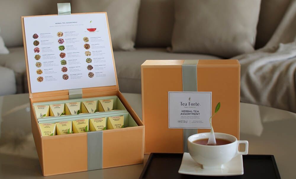tea forte herbal assortment