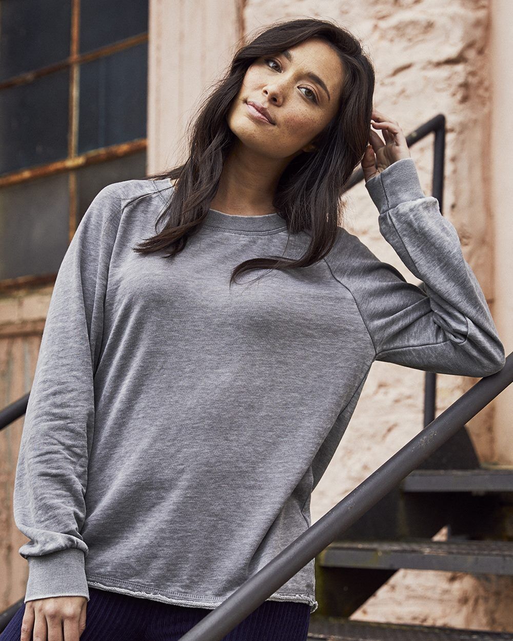 Alternative Lazy Day Burnout French Terry Sweatshirt