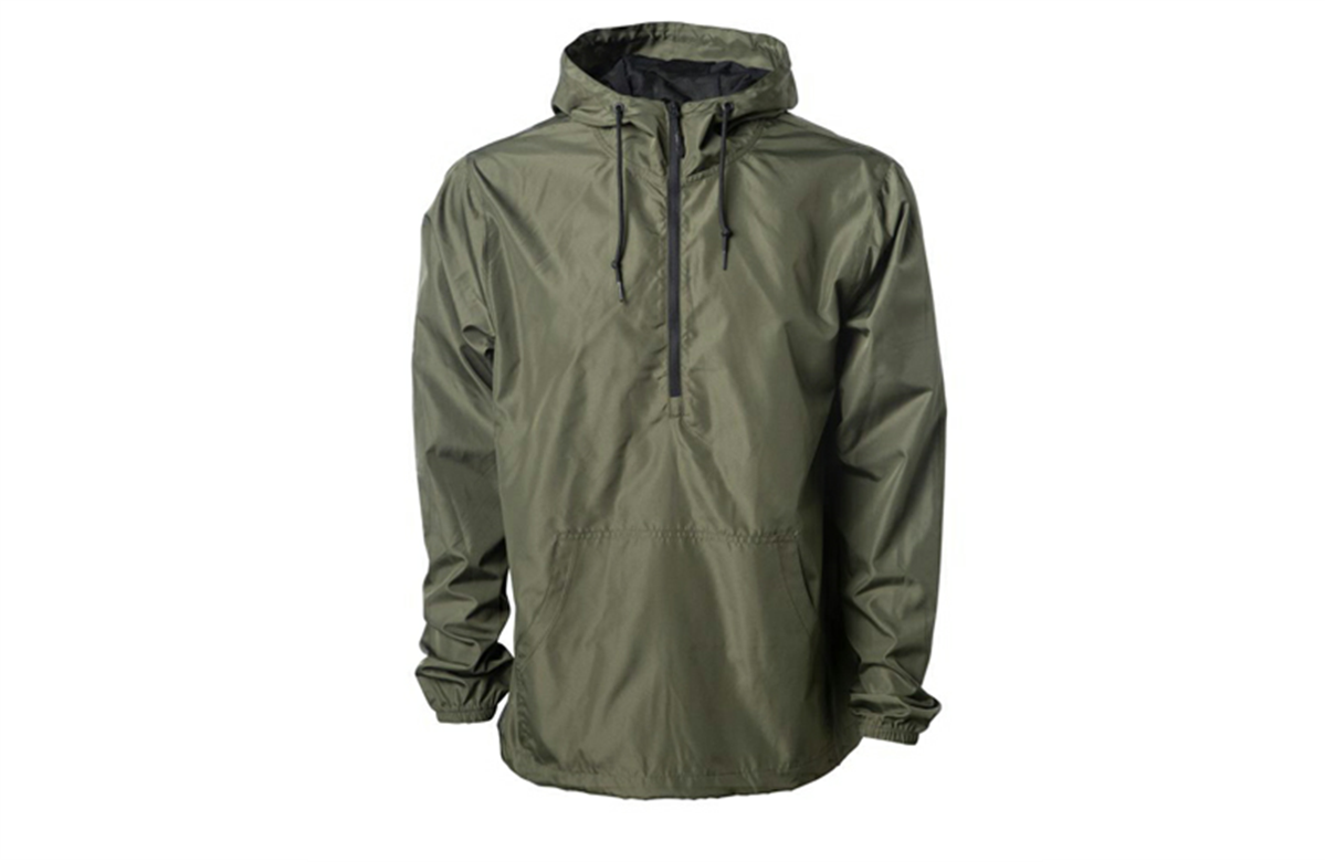 Big Printing Light Windbreaker