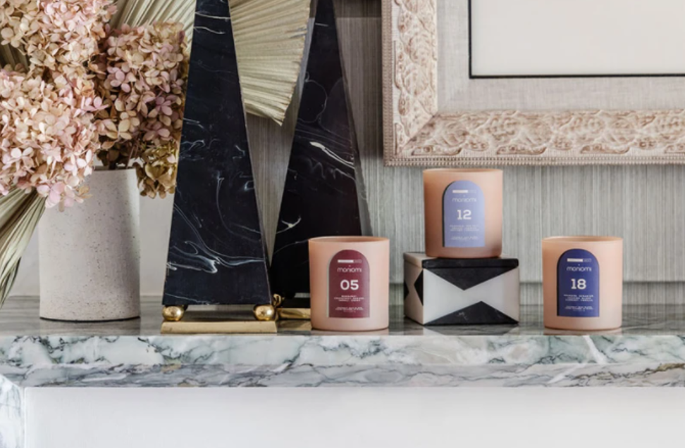 Sensual Candle Co. MONIOMI Trio Set