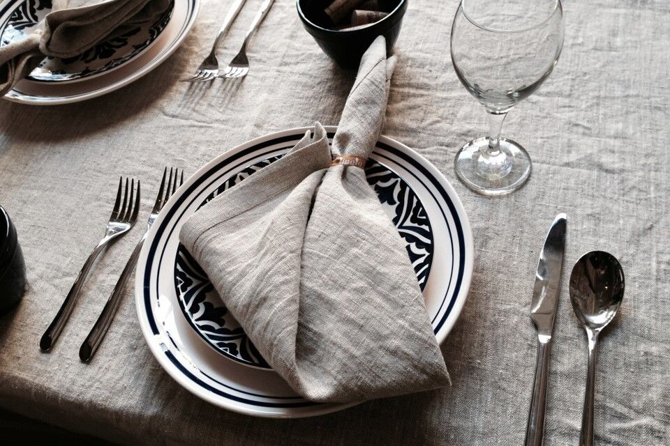 Linoto Linen Dinner Napkins