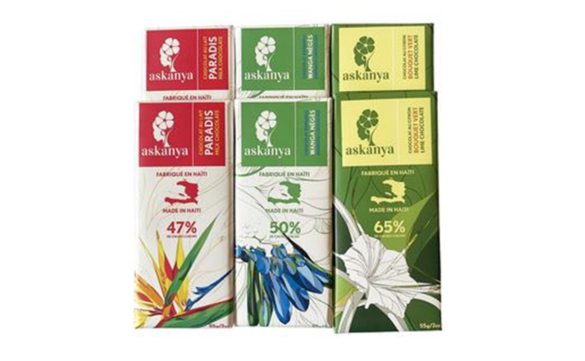 Askanya Frutti Tutti Chocolate Bars