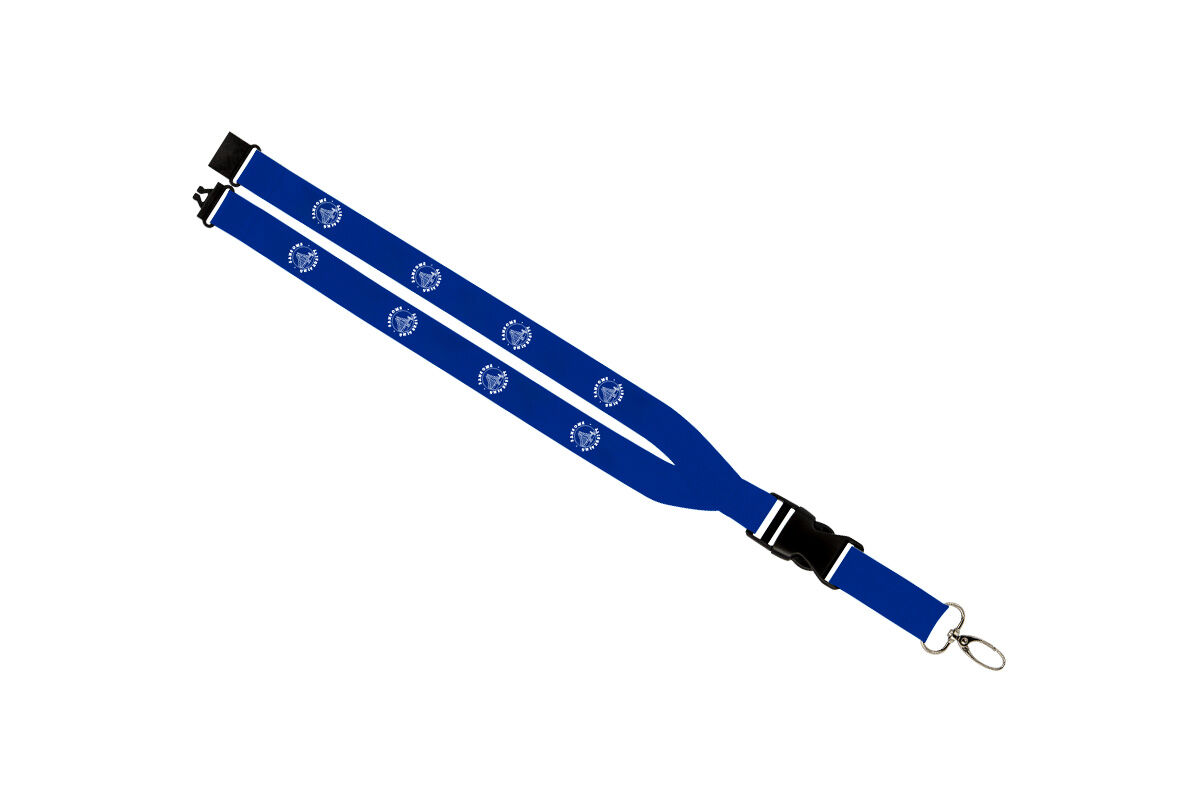 lanyard with slide buckle release