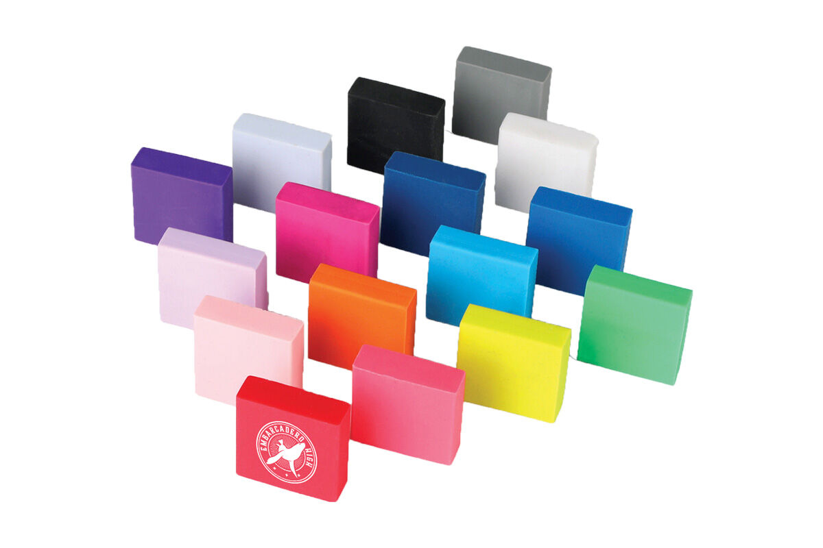 up your standard eraser