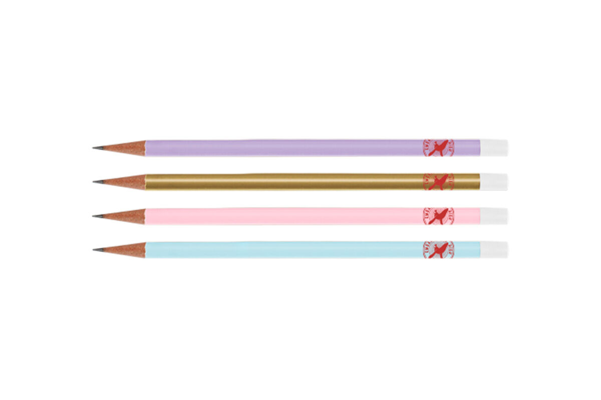 up your standard pencil