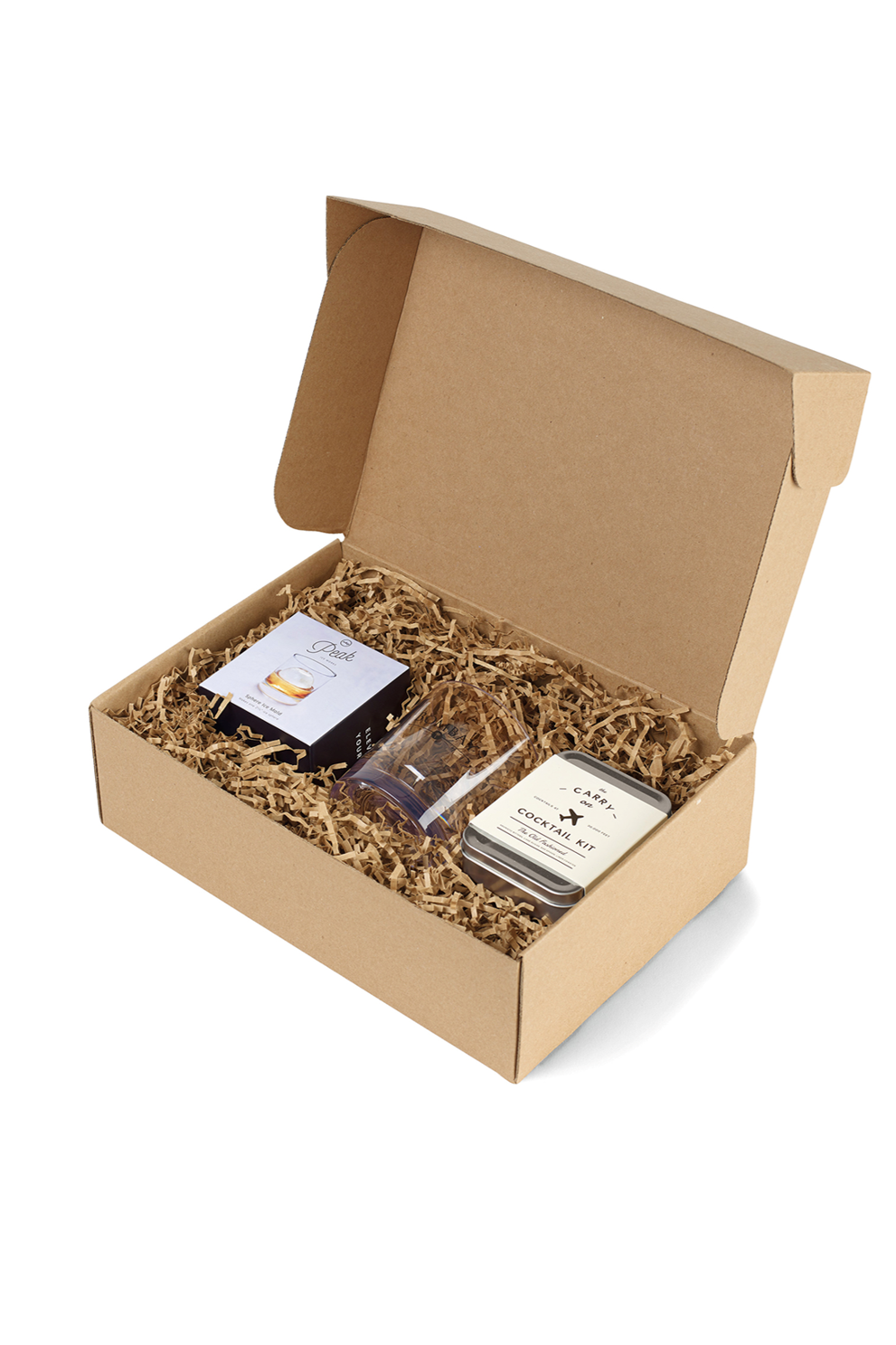 W&P Ice Mold & Soirée Old Fashioned Deluxe Gift Set