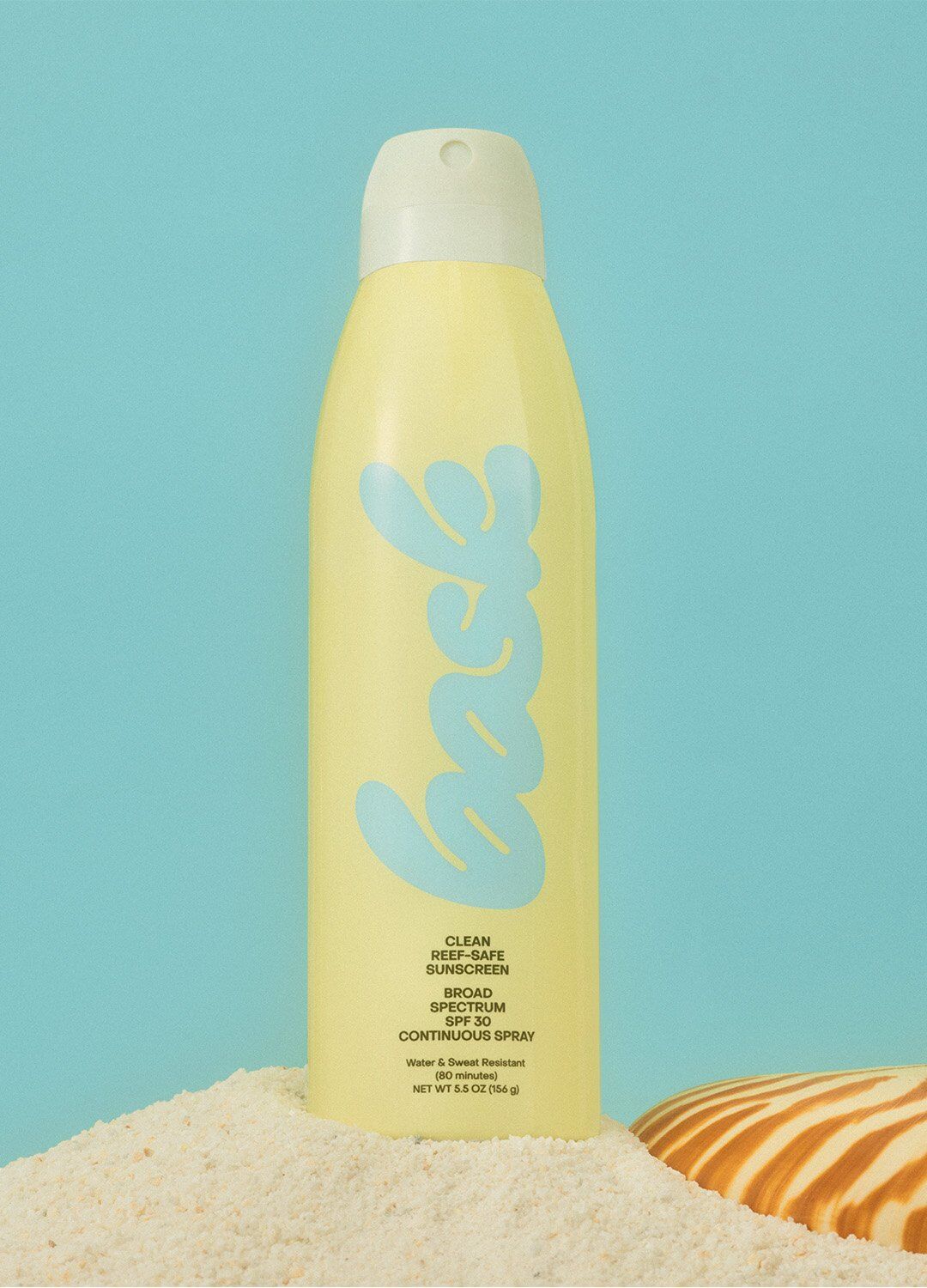 Bask SPF 30 Non-Aerosol Spray