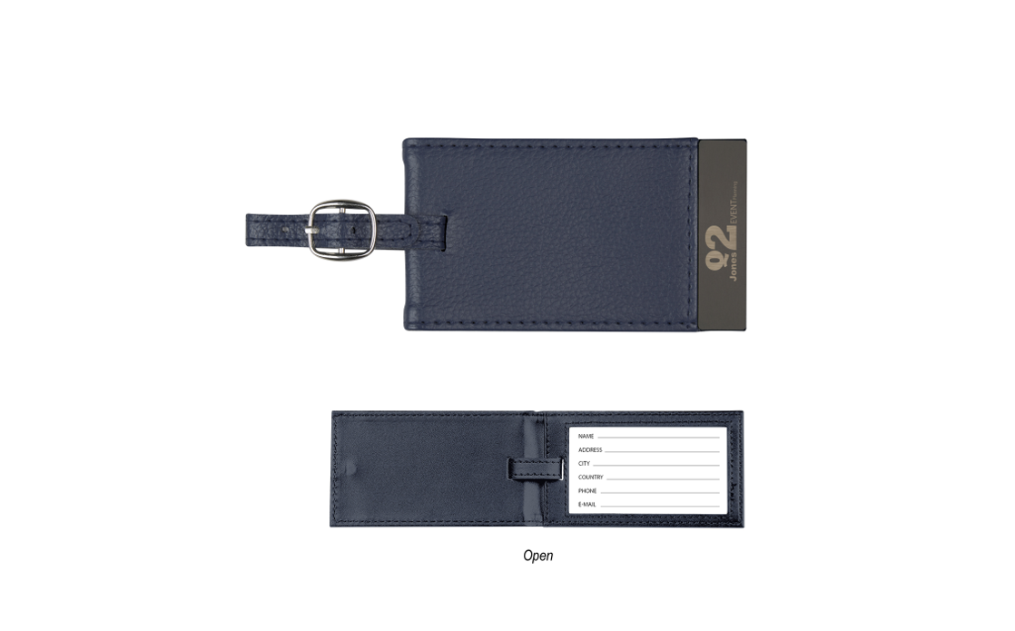 Executive Luggage Tag