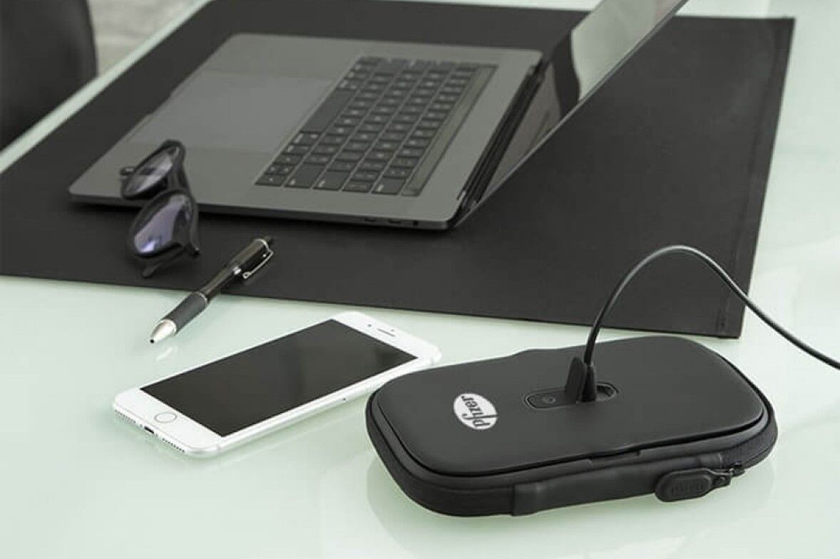 Homedics UV phone sanitizer