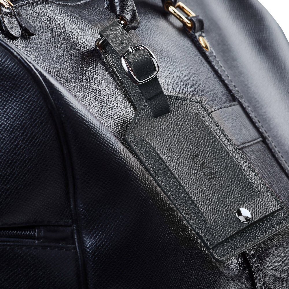 Leather Luggage Tag