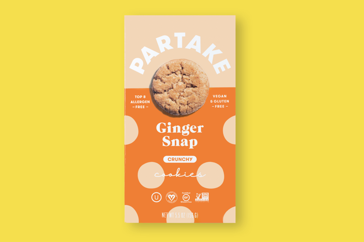 Partake Foods Ginger Snap
