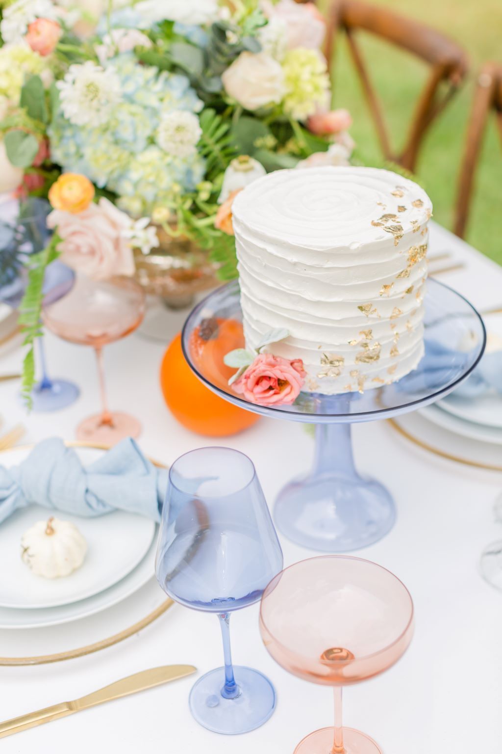estelle cake stand