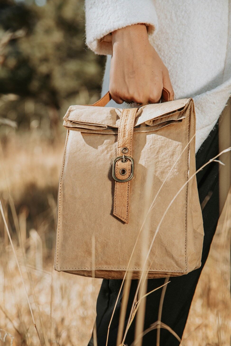 Out of The Woods Reusable Paper Lunch Bag 2.0
