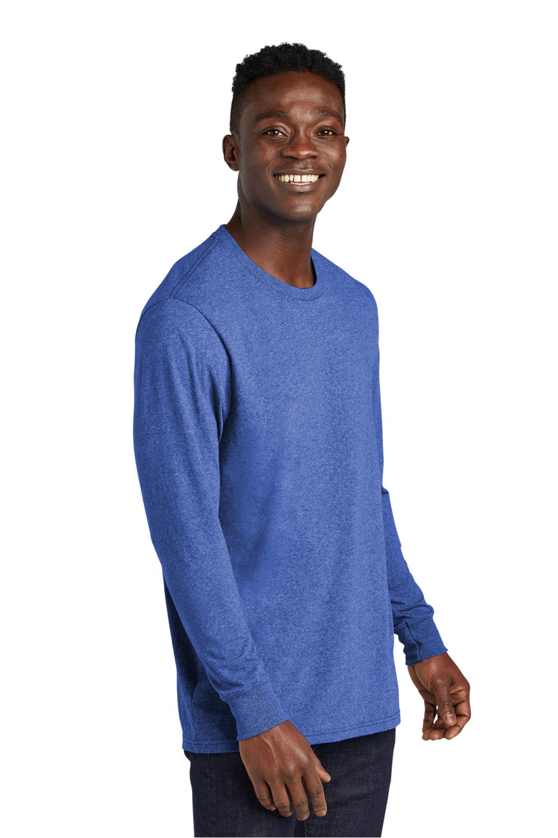 Allmade Unisex Long Sleeve Recycled Blend Tee