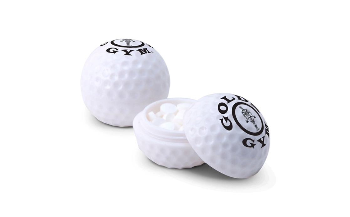 Golf Ball Mint Container