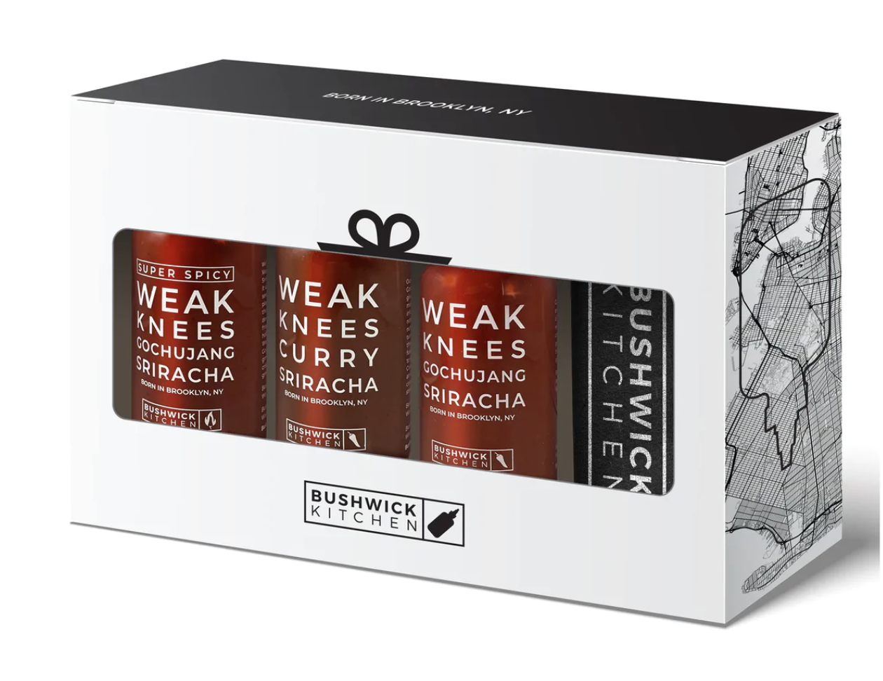 Bushwick Kitchen Sriracha Set