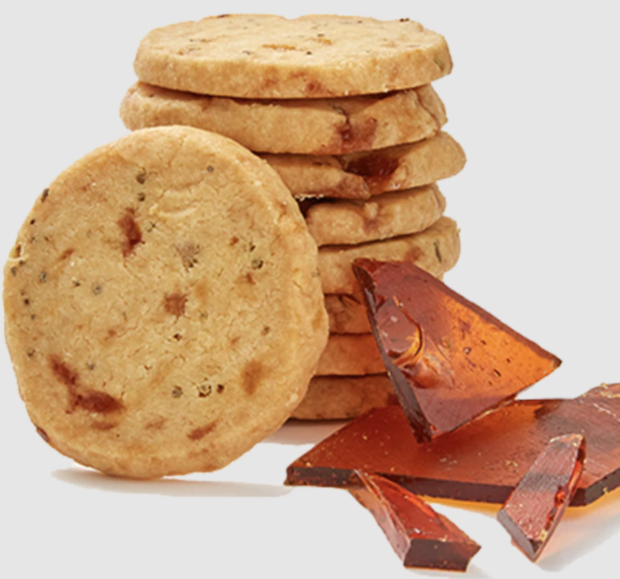 Burnt Fennel and Shortbread Cookies