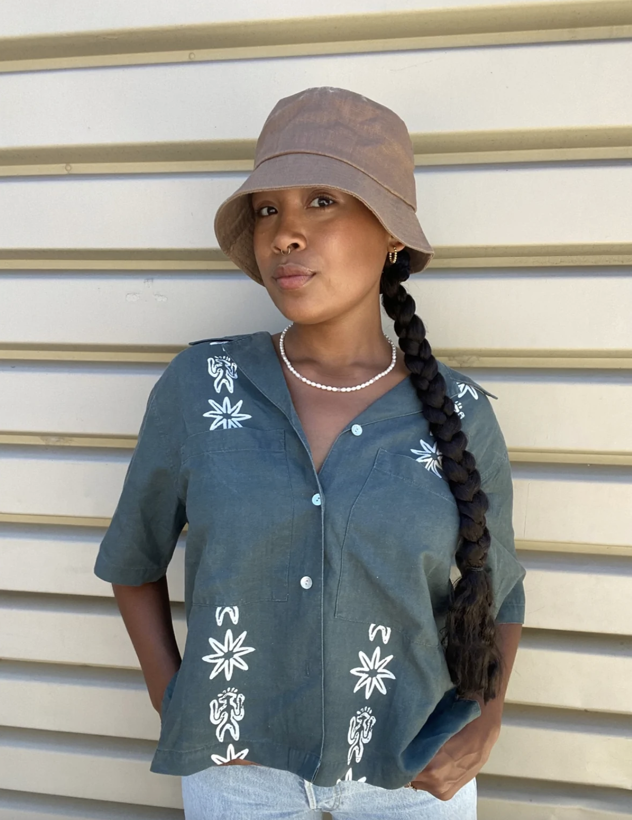 Weld Hemp Bucket Hat