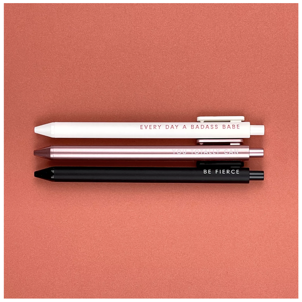 Ruff House Be Bold Pen Set