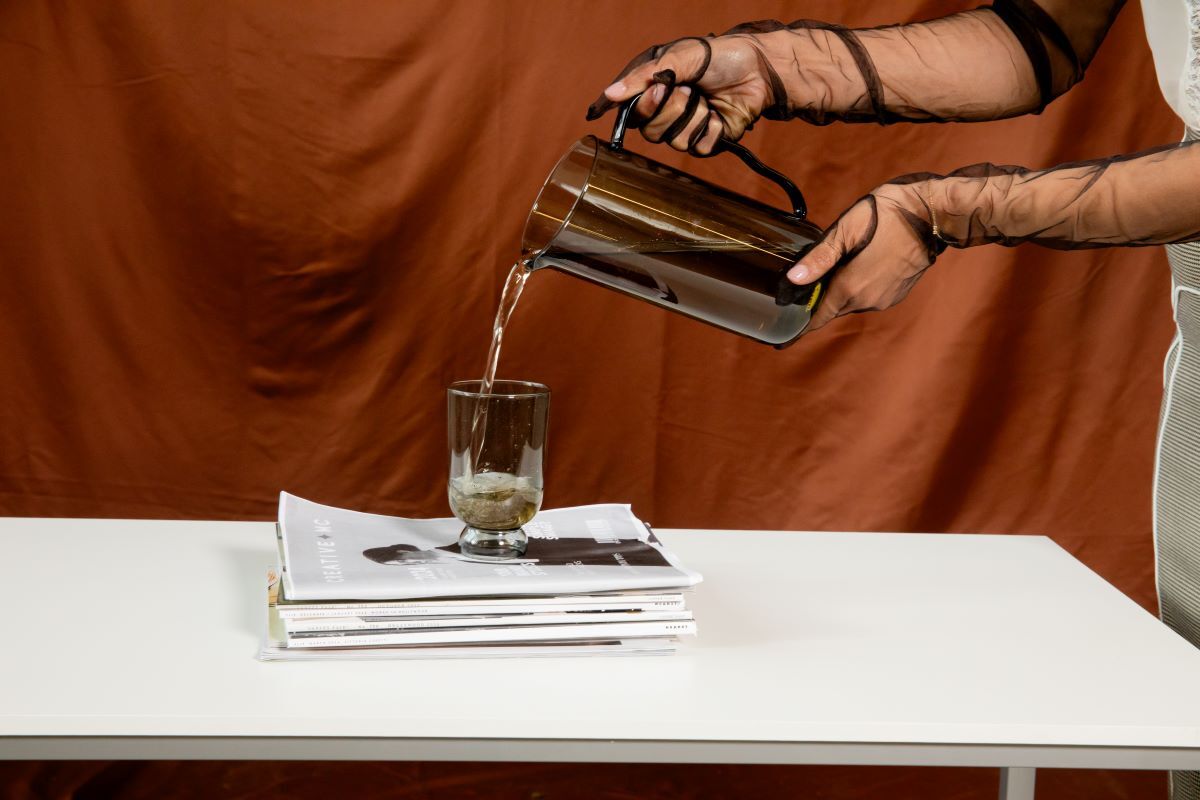 Material Kitchen Pitcher