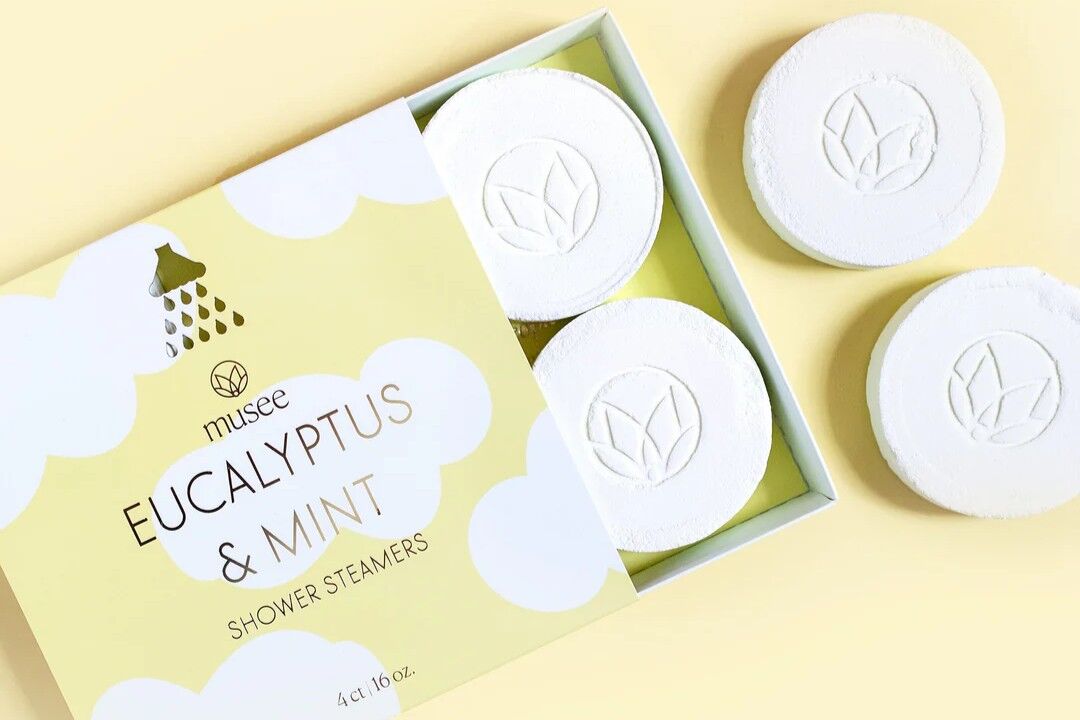 Musee Shower Steamers