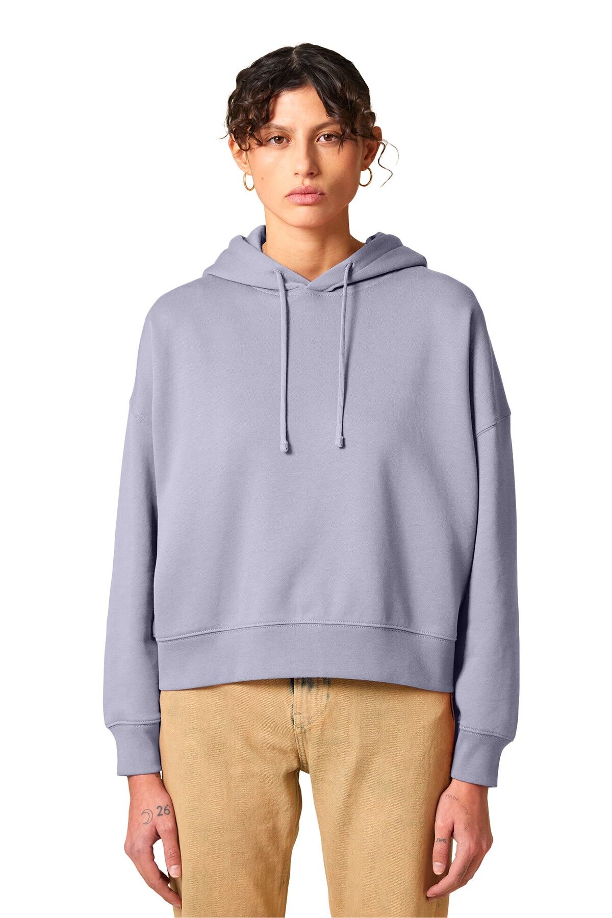 Stanley/Stella Women´s Cropped Hoodie