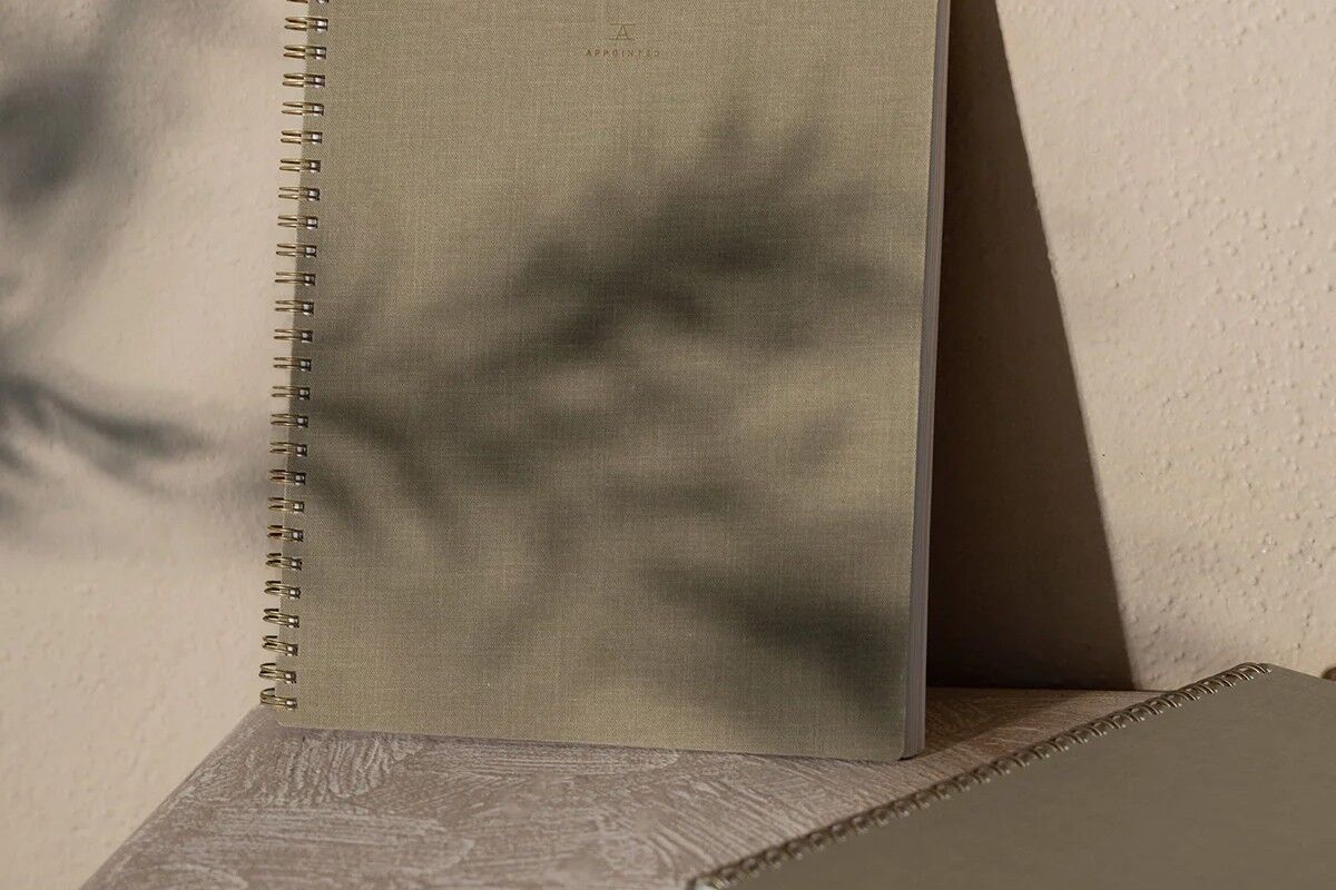 Appointed Cotton Notebook
