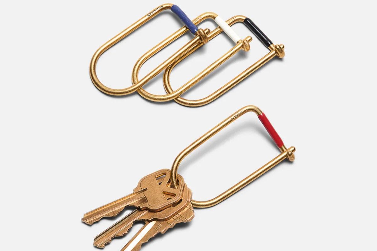 Craighill Enameled Key Ring