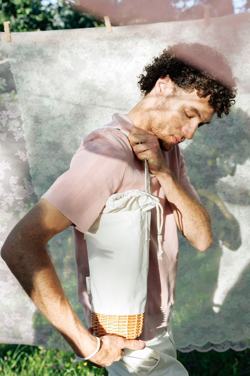 Insulated Wine Bottle Tote