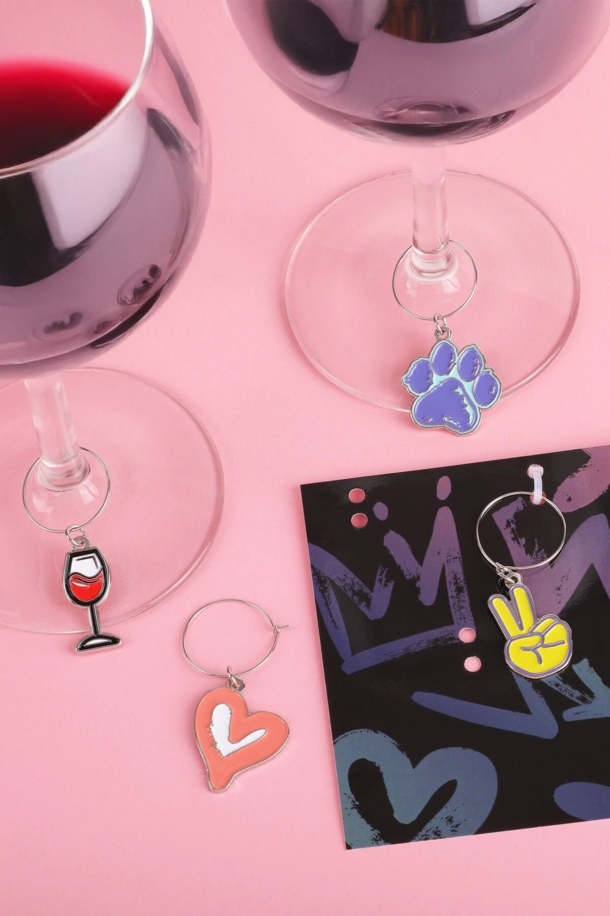Wine charms