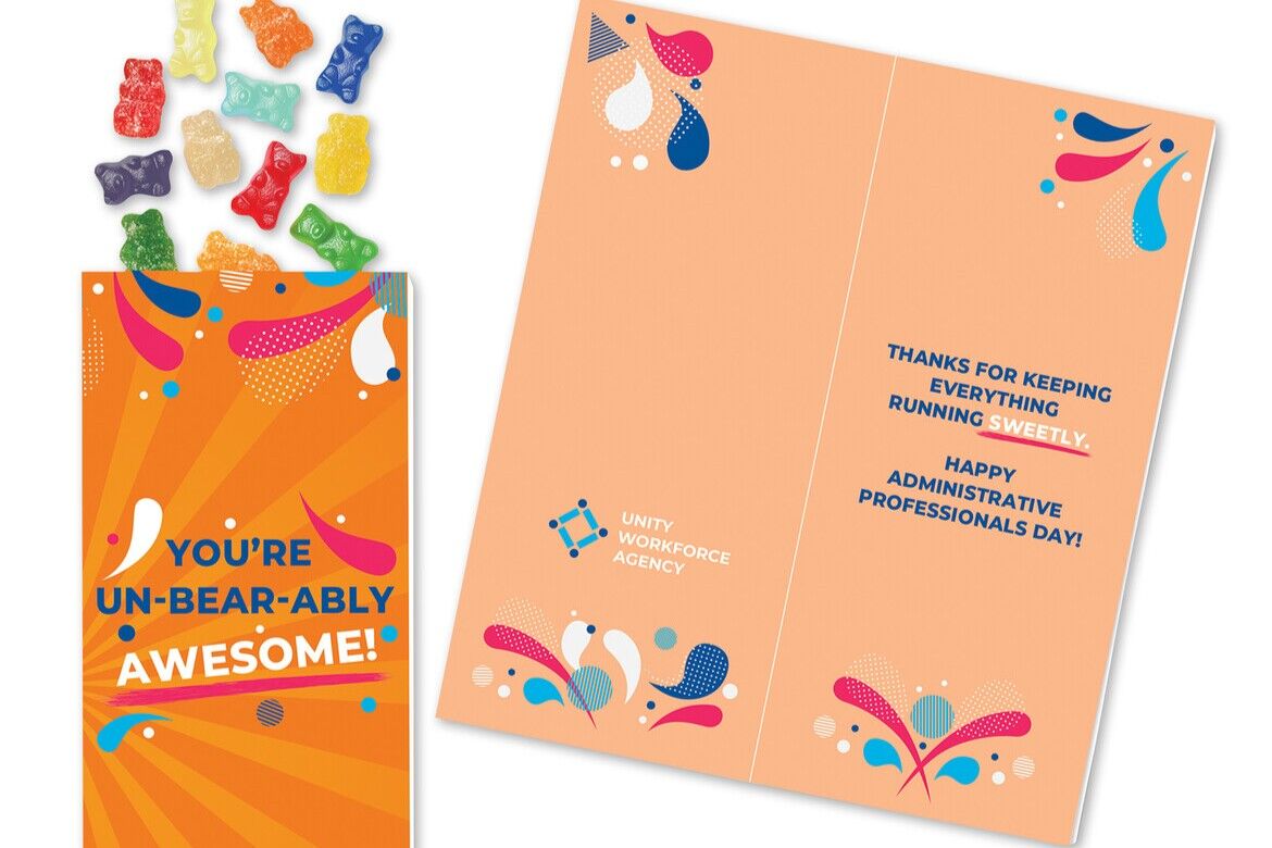 Sweeter Cards Gummy Bears