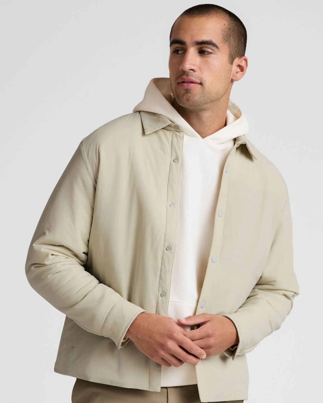 Men's Shirt Jacket