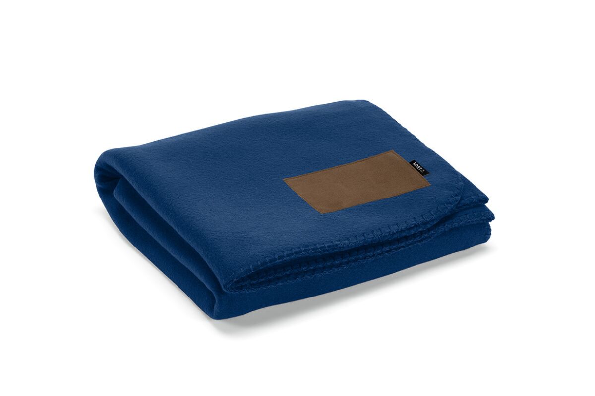 Blanket with Customizable Patch