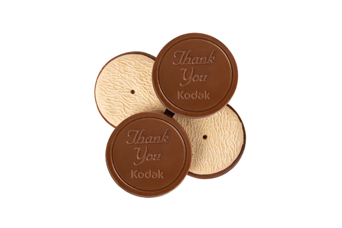 Round Chocolate Cookie