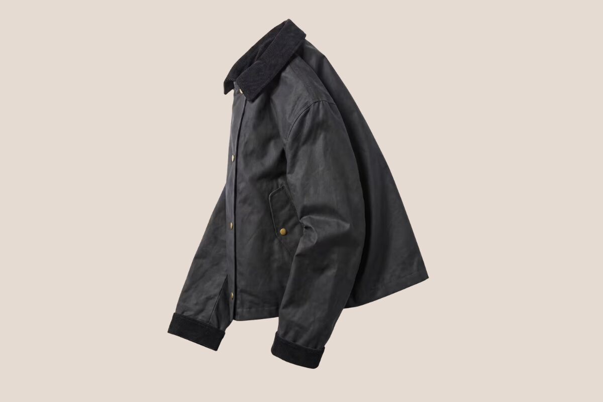 Organic Waxed Cotton Jacket