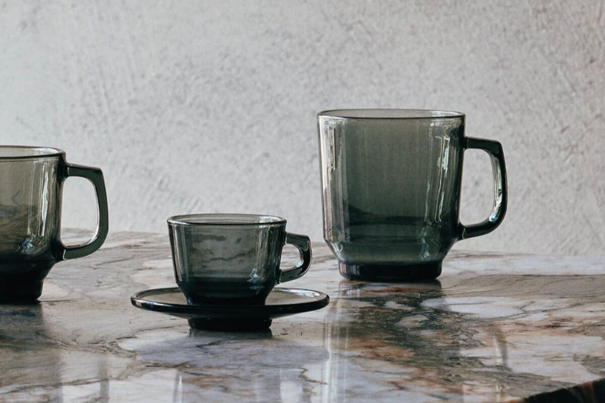 Lux Mug and Saucer