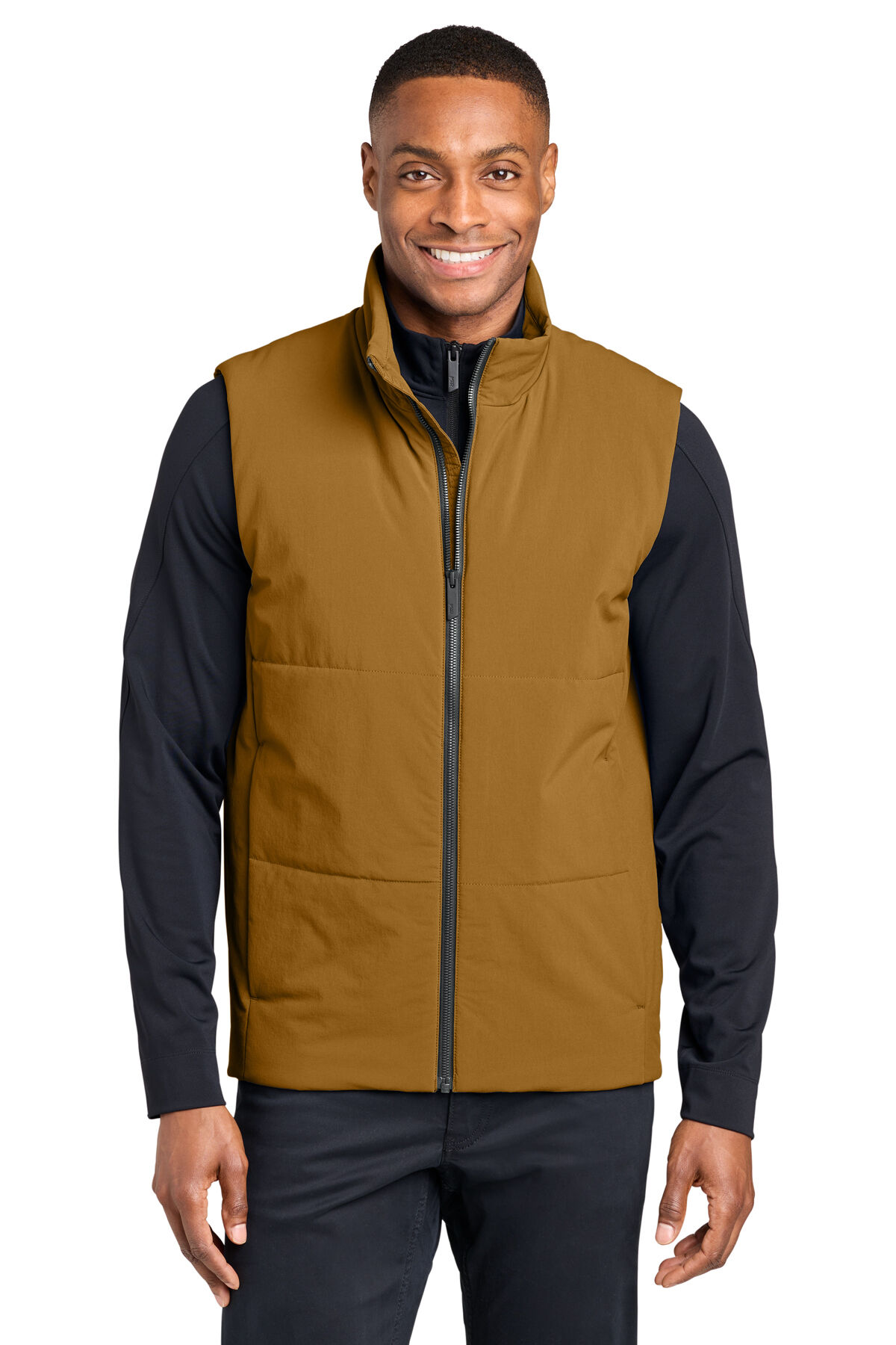 Men's Stretchy Puffer Vest