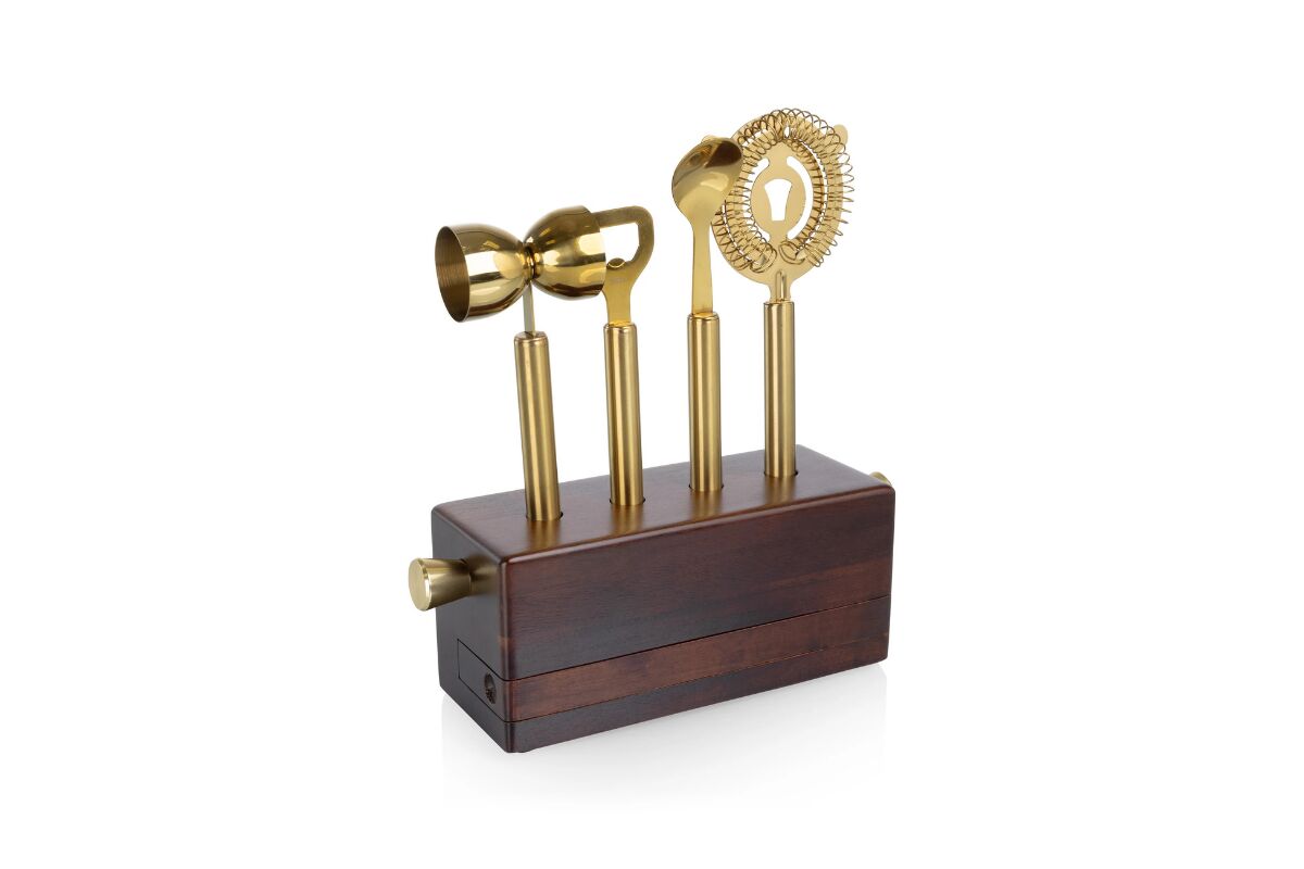 5-Piece Bar Tool Set