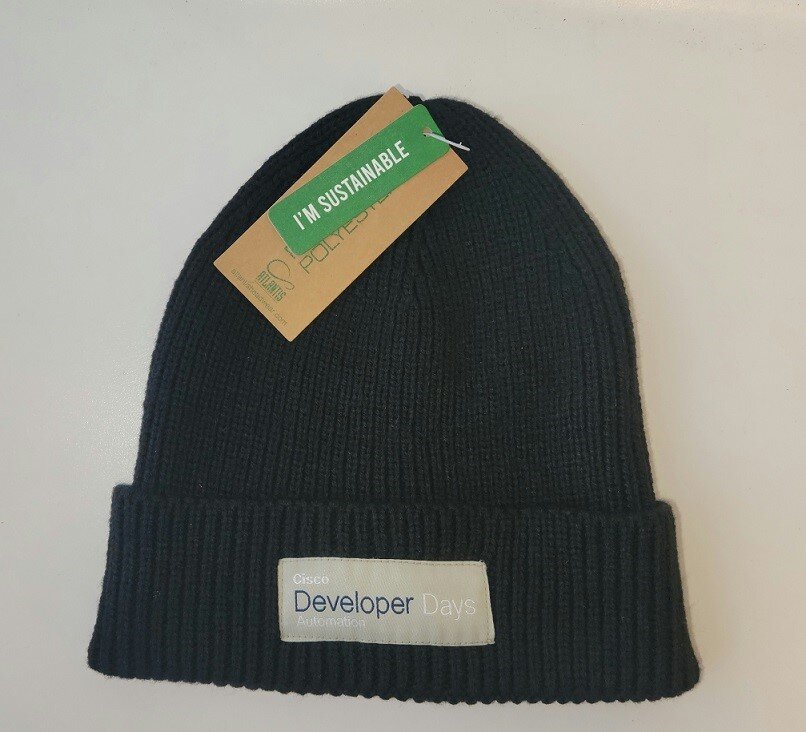 Cisco’s Eco-Friendly Beanies