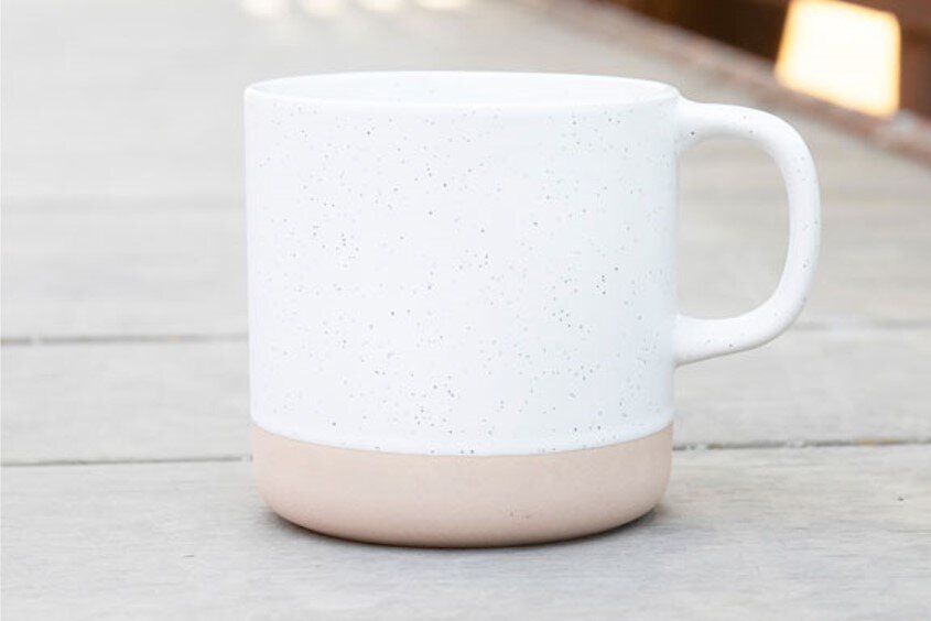 clay mug