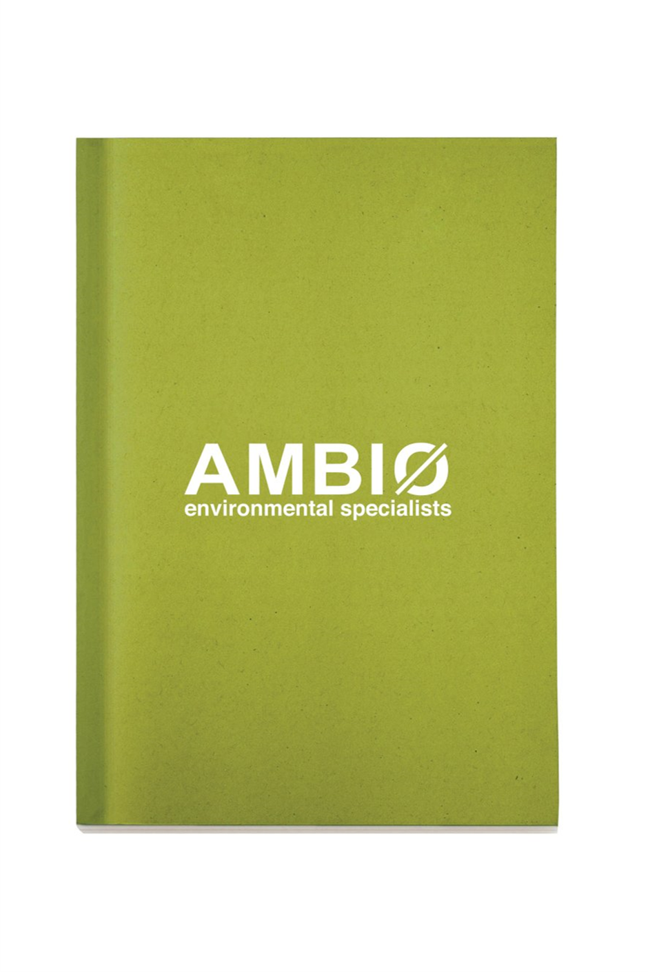 perfect bound eco notebook