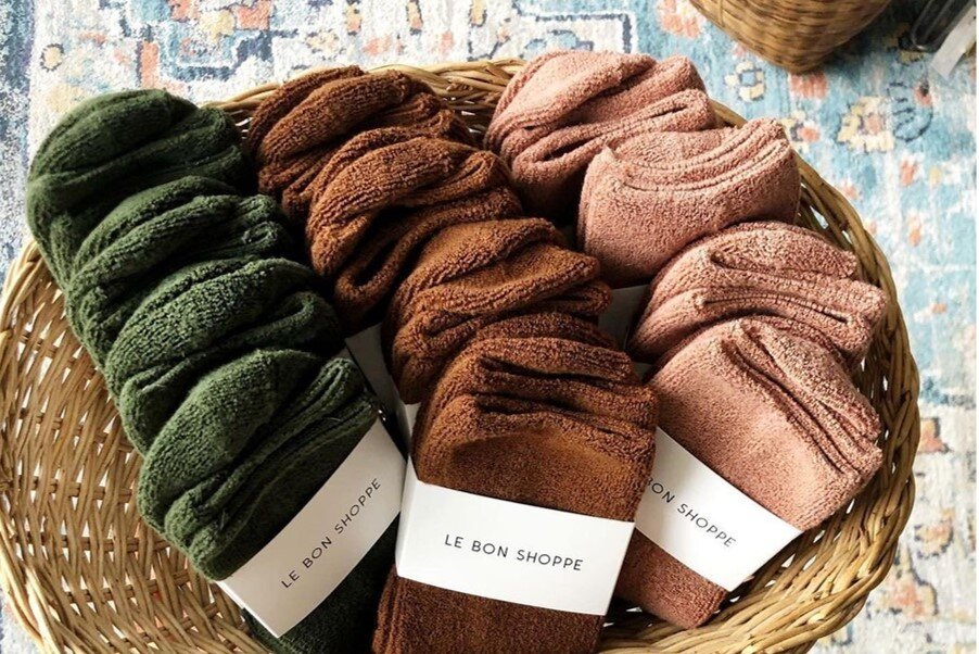 Le Bon Shoppe Cloud Socks