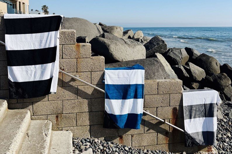 Slowtide Pocket Beach Towel