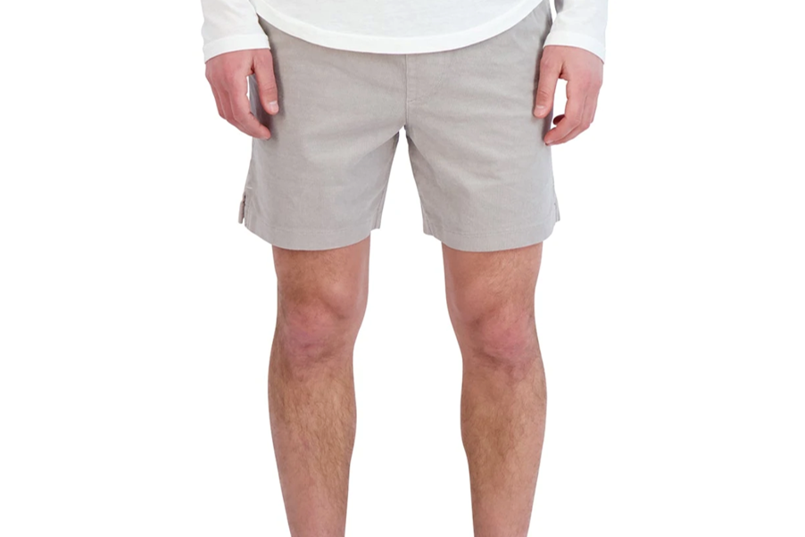 Stretch Corduroy Short