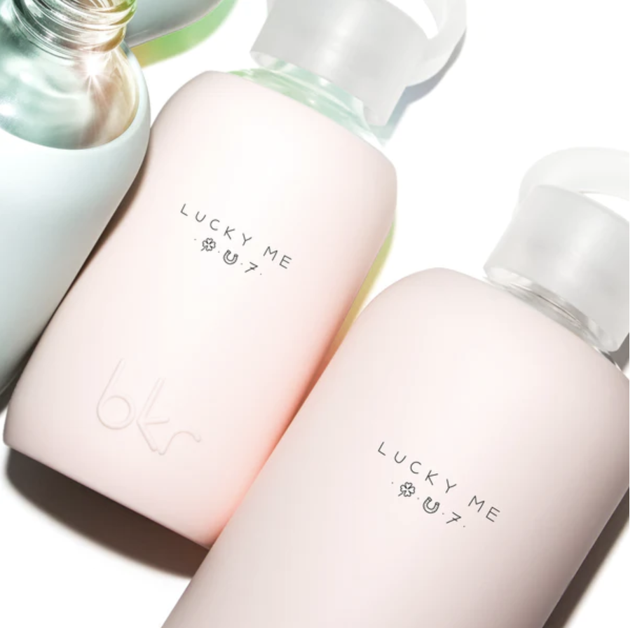 bkr Lucky Me Glass Bottle