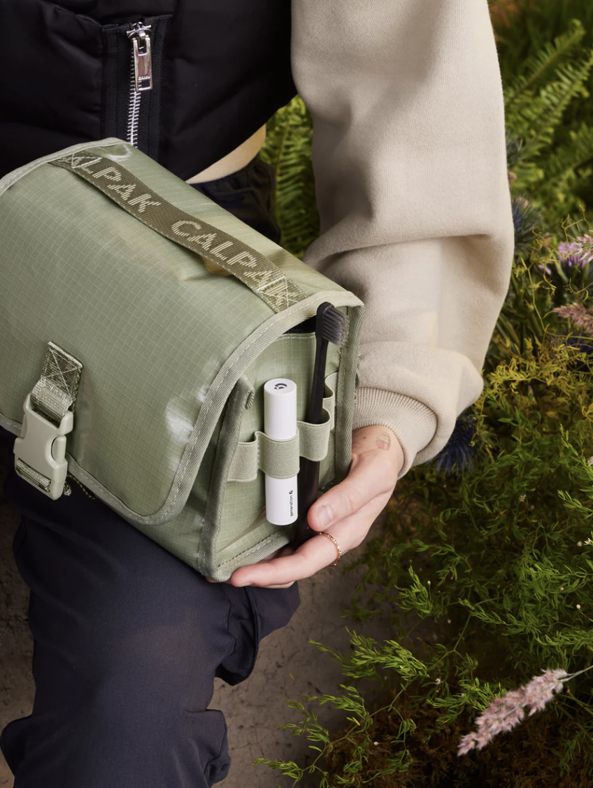 Calpak Hanging Toiletry Bag