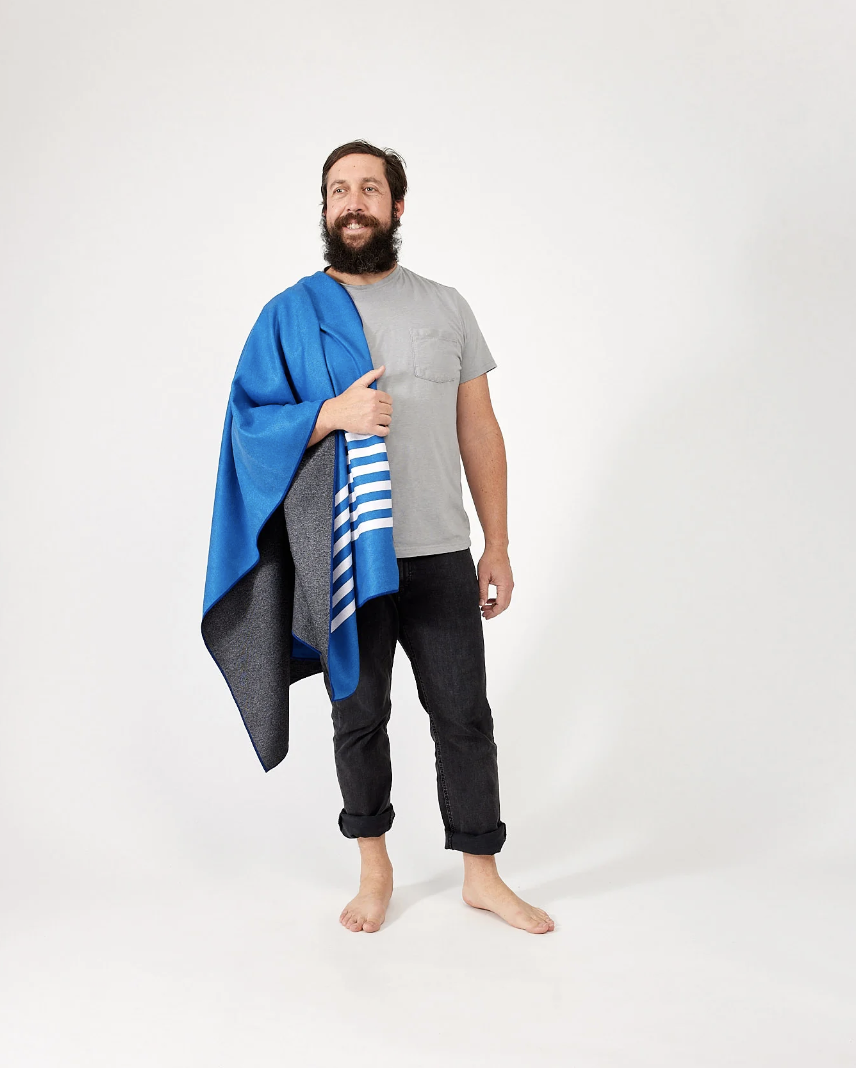 Nomadix recycled poolside towel