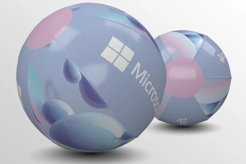 Floatie Kings Inflatable Pool Balls