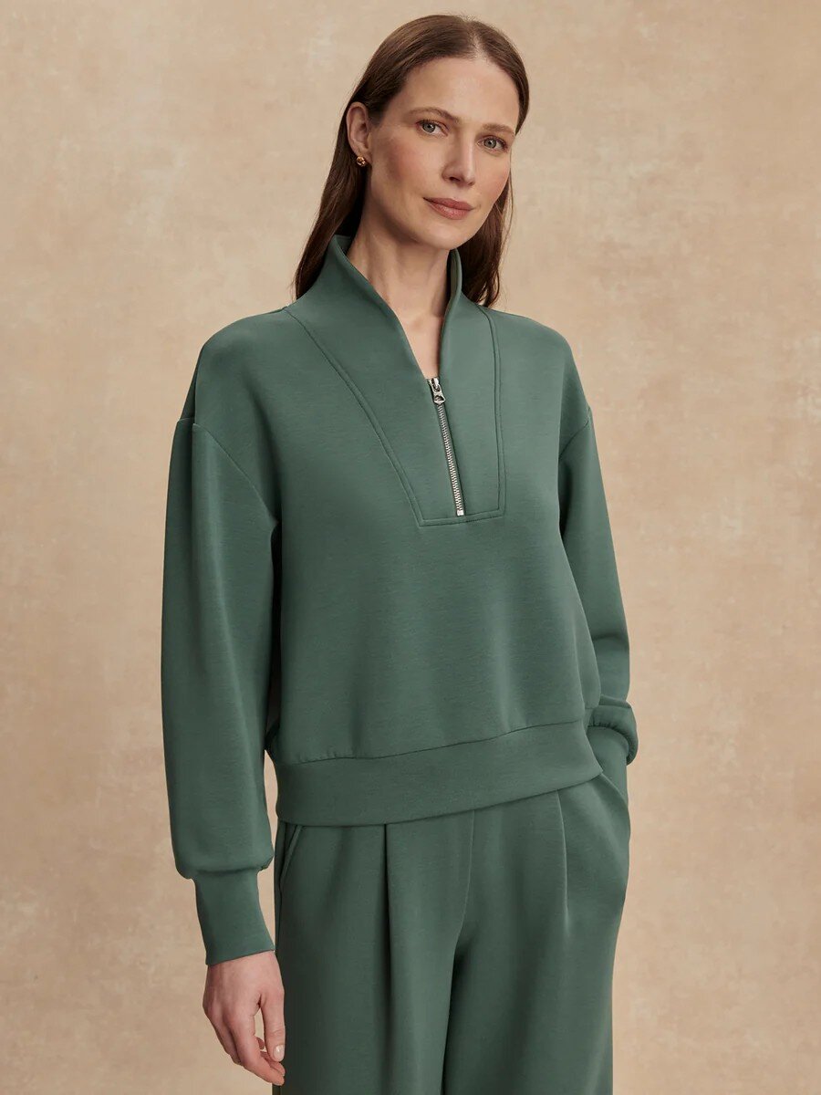 Varley Zip Sweatshirt